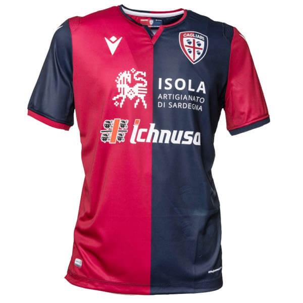 Thailand Trikot Cagliari Calcio Heim 2019-20 Rote